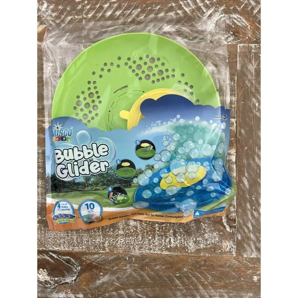 Bubble Flying Disc‎ Glider Green
